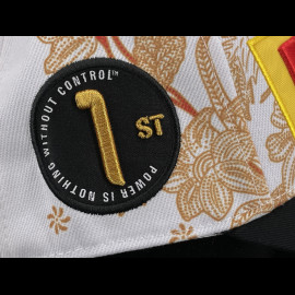 SELTEN : Pirelli Cap F1 Sieger Singapur GP Weiß / Gold 0120 - unisex