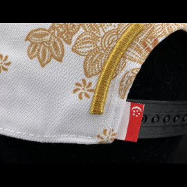 SELTEN : Pirelli Cap F1 Sieger Singapur GP Weiß / Gold 0120 - unisex