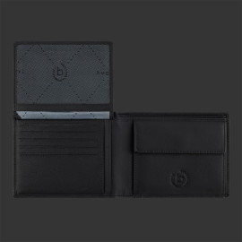 Bugatti Wallet in Leather Men’s Card Holder Black 49-2021-01