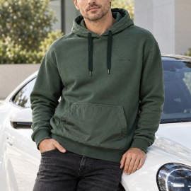 Porsche Sweatshirt Essential Oak Green Hoodie WAP202RESS - unisex