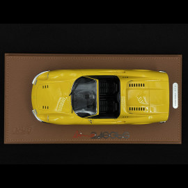 Ferrari Dino 246 GTS 1972 Giallo Modena / Schwarzer Innenraum 1/18 BBR Models P18152D
