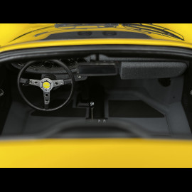 Ferrari Dino 246 GTS 1972 Giallo Modena / Black Interior 1/18 BBR Models P18152D