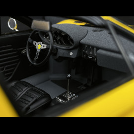 Ferrari Dino 246 GTS 1972 Giallo Modena / Black Interior 1/18 BBR Models P18152D