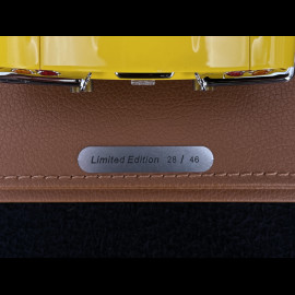 Ferrari Dino 246 GTS 1972 Giallo Modena / Black Interior 1/18 BBR Models P18152D