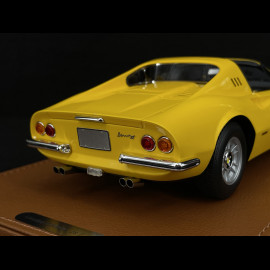 Ferrari Dino 246 GTS 1972 Giallo Modena / Black Interior 1/18 BBR Models P18152D