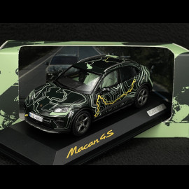 Porsche Macan 4S H2 2026 Ahead Brewstergrün 1/43 Minichamps WAP0200730TM4S