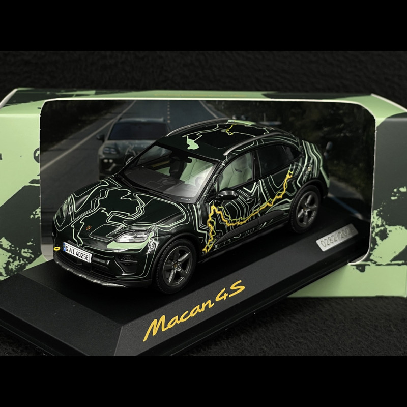 Porsche Macan 4S H2 2026 Ahead Brewstergrün 1/43 Minichamps WAP0200730TM4S