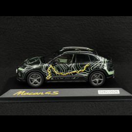 Porsche Macan 4S H2 2026 Ahead Brewstergrün 1/43 Minichamps WAP0200730TM4S