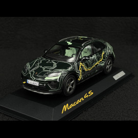 Porsche Macan 4S H2 2026 Ahead Brewstergrün 1/43 Minichamps WAP0200730TM4S