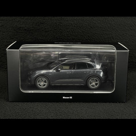 Porsche Macan Turbo H2 2024 Vulkangraumetallic 1/43 Minichamps WAP02007226M4S
