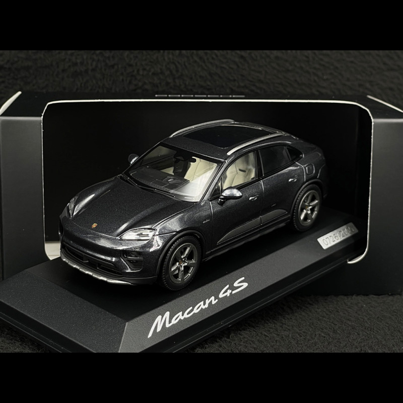 Porsche Macan Turbo H2 2024 Vulkangraumetallic 1/43 Minichamps WAP02007226M4S