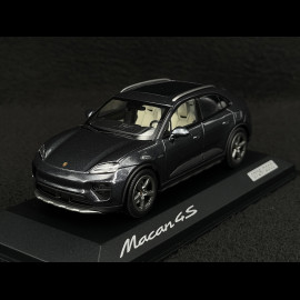 Porsche Macan Turbo H2 2024 Vulkangraumetallic 1/43 Minichamps WAP02007226M4S
