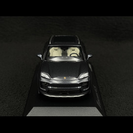 Porsche Macan Turbo H2 2024 Volcano Grey Metallic 1/43 Minichamps WAP02007226M4S