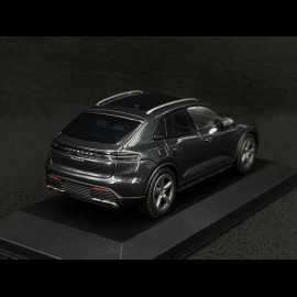 Porsche Macan Turbo H2 2024 Vulkangraumetallic 1/43 Minichamps WAP02007226M4S