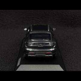 Porsche Macan Turbo H2 2024 Vulkangraumetallic 1/43 Minichamps WAP02007226M4S