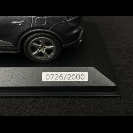 Porsche Macan Turbo H2 2024 Vulkangraumetallic 1/43 Minichamps WAP02007226M4S
