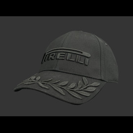 RARE : Pirelli Hat F1 Embroidered Premium Black PIRPC0135 - unisex