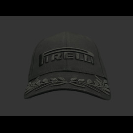 RARE : Pirelli Hat F1 Embroidered Premium Black PIRPC0135 - unisex