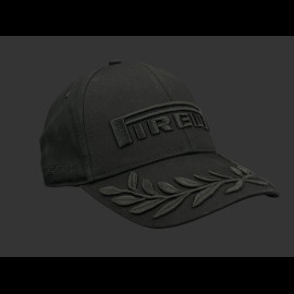 RARE : Pirelli Hat F1 Embroidered Premium Black PIRPC0135 - unisex