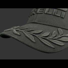 RARE : Pirelli Hat F1 Embroidered Premium Black PIRPC0135 - unisex