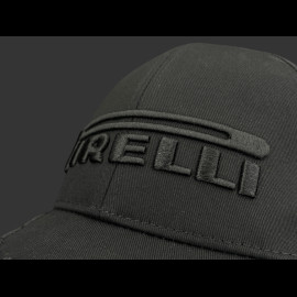 RARE : Pirelli Hat F1 Embroidered Premium Black PIRPC0135 - unisex