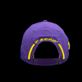 RARE : Pirelli Hat F1 Winner Embroidered Premium Purple PIRPC0129 - unisex