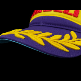 SELTEN : Pirelli Cap F1 Sieger Bestickte Premium Lila PIRPC0129 - unisex