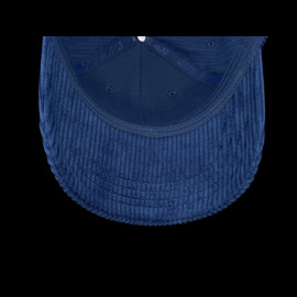 Pirelli Hat F1 Embroidered / Ribbed Velvet Premium Navy Blue PIRPC0152 - unisex