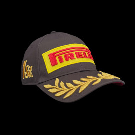 RARE : Pirelli Hat F1 Winner Canada Grand Prix 25 F1 Embroidered Premium Brown PIRPC0071 - unisex