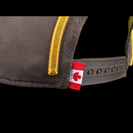 RARE : Pirelli Hat F1 Winner Canada Grand Prix 25 F1 Embroidered Premium Brown PIRPC0071 - unisex