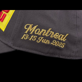 RARE : Pirelli Hat F1 Winner Canada Grand Prix 25 F1 Embroidered Premium Brown PIRPC0071 - unisex
