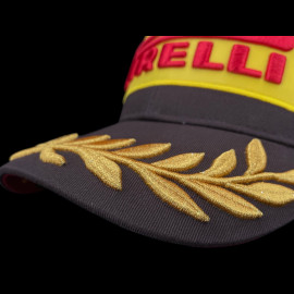 RARE : Pirelli Hat F1 Winner Canada Grand Prix 25 F1 Embroidered Premium Brown PIRPC0071 - unisex