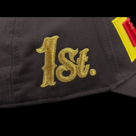 RARE : Pirelli Hat F1 Winner Canada Grand Prix 25 F1 Embroidered Premium Brown PIRPC0071 - unisex