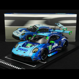 Porsche 911 GT3 R Typ 992 n° 120 7. GTD 24h Daytona 2024 1/18 Ixo LEGT18-120DYT24