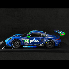 Porsche 911 GT3 R Type 992 n° 120 7th GTD 24h Daytona 2024 1/18 Ixo LEGT18-120DYT24