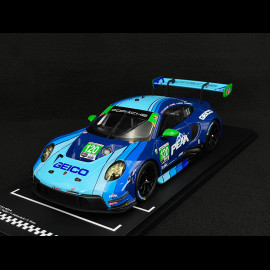 Porsche 911 GT3 R Type 992 n° 120 7th GTD 24h Daytona 2024 1/18 Ixo LEGT18-120DYT24