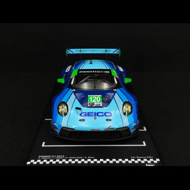 Porsche 911 GT3 R Type 992 n° 120 7th GTD 24h Daytona 2024 1/18 Ixo LEGT18-120DYT24