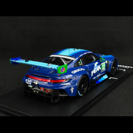Porsche 911 GT3 R Typ 992 n° 120 7. GTD 24h Daytona 2024 1/18 Ixo LEGT18-120DYT24