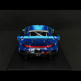 Porsche 911 GT3 R Typ 992 n° 120 7. GTD 24h Daytona 2024 1/18 Ixo LEGT18-120DYT24