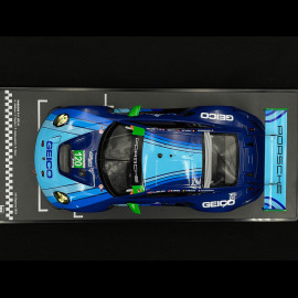 Porsche 911 GT3 R Type 992 n° 120 7th GTD 24h Daytona 2024 1/18 Ixo LEGT18-120DYT24
