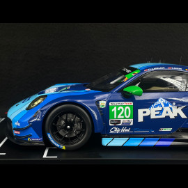 Porsche 911 GT3 R Typ 992 n° 120 7. GTD 24h Daytona 2024 1/18 Ixo LEGT18-120DYT24