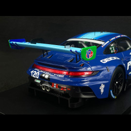 Porsche 911 GT3 R Type 992 n° 120 7th GTD 24h Daytona 2024 1/18 Ixo LEGT18-120DYT24