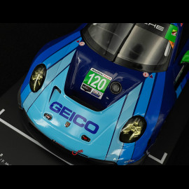 Porsche 911 GT3 R Type 992 n° 120 7th GTD 24h Daytona 2024 1/18 Ixo LEGT18-120DYT24
