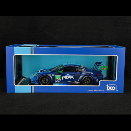 Porsche 911 GT3 R Type 992 n° 120 7th GTD 24h Daytona 2024 1/18 Ixo LEGT18-120DYT24
