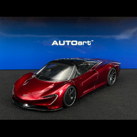 McLaren Speedtail 2020 Vulkanrot 1/18 AutoArt 76087