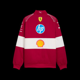 Ferrari Jacket F1 Team Leclerc / Hamilton Puma Dark Red / White 701232815-001 - unisex