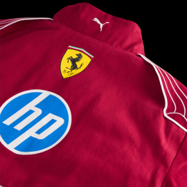 Ferrari Jacke F1 Team Leclerc / Hamilton Puma Dunkelrot / Weiß 701232815-001 - unisex
