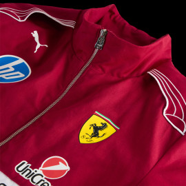 Ferrari Jacke F1 Team Leclerc / Hamilton Puma Dunkelrot / Weiß 701232815-001 - unisex