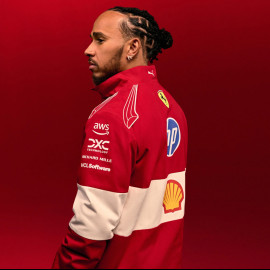 Ferrari Jacke F1 Team Leclerc / Hamilton Puma Dunkelrot / Weiß 701232815-001 - unisex