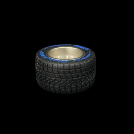 Pirelli Magnet F1 Regenreifen Blau - Dekomagnet PIRPC0141